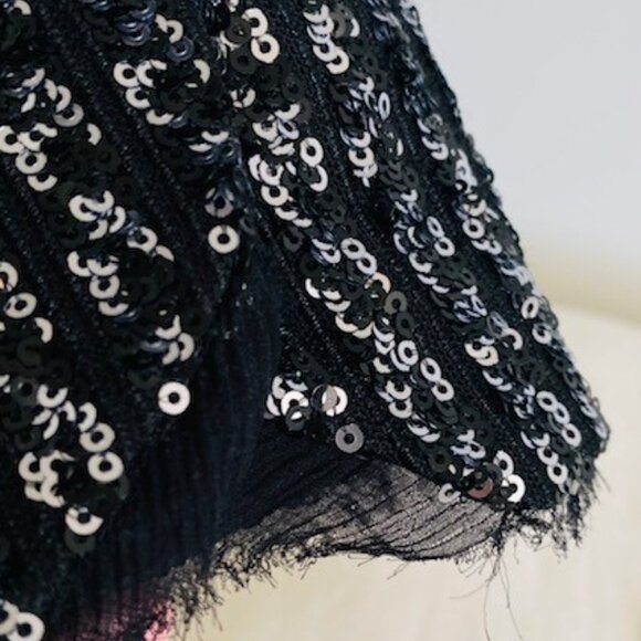 Zadig & Voltaire Sequin Deluxe Jacket, size LARGE, NEW, NEVER WORN, only $300 - Picture 7 of 16